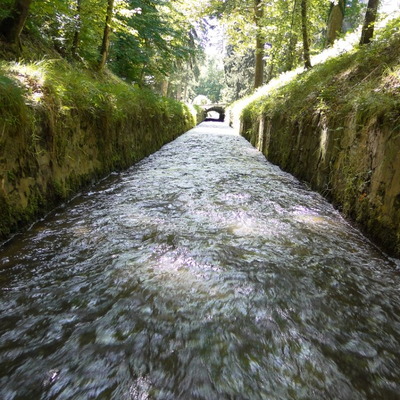 La rigole du canal du midi