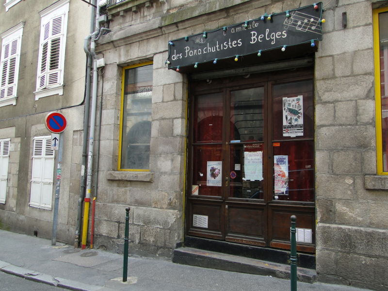 Local Storefront in Limoges, France
