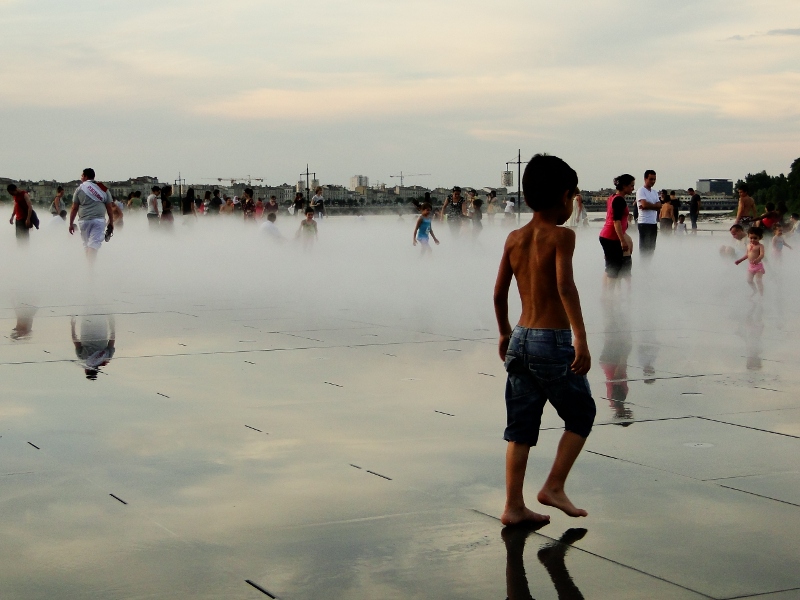 Reflective Solitude in a City