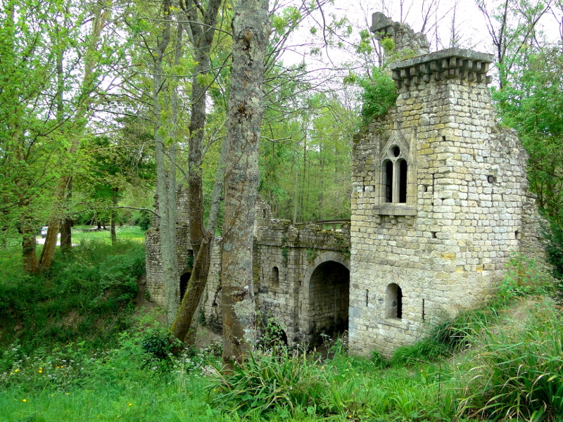 Mystical Stone Cottage Amidst Nature, France