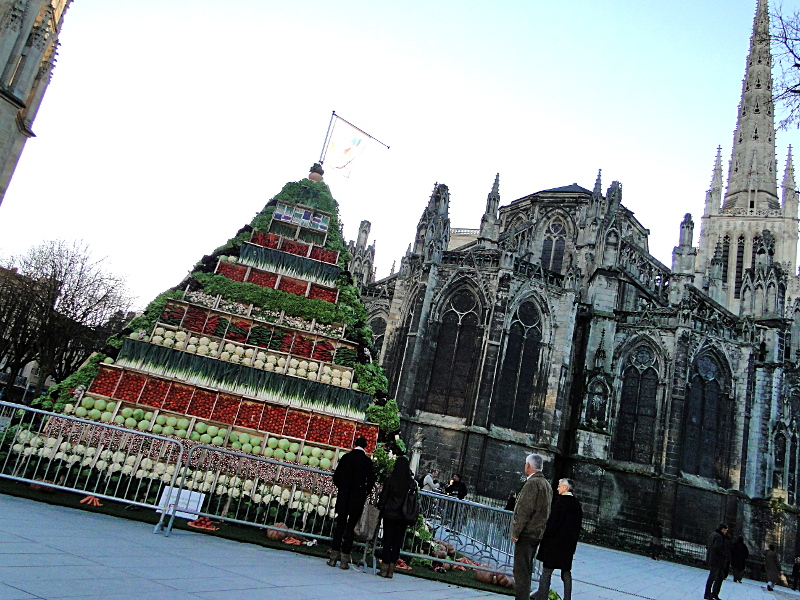 Christmas Tree Festivals in France, Bordeaux