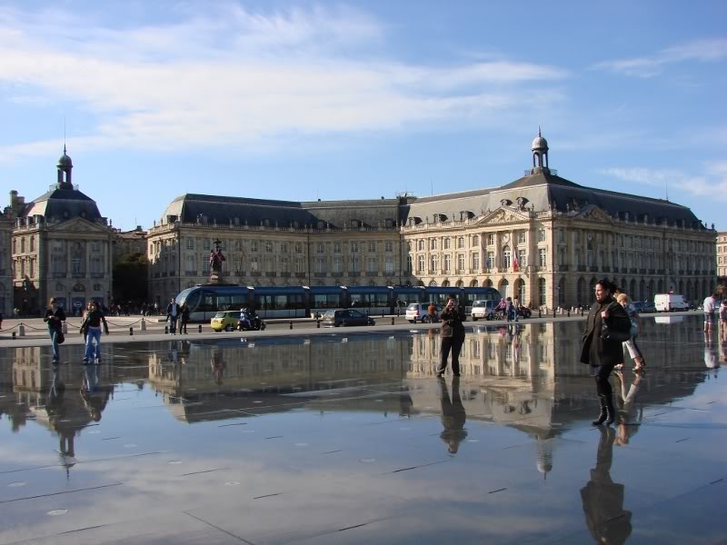 Imposing Architecture and Urban Plaza
