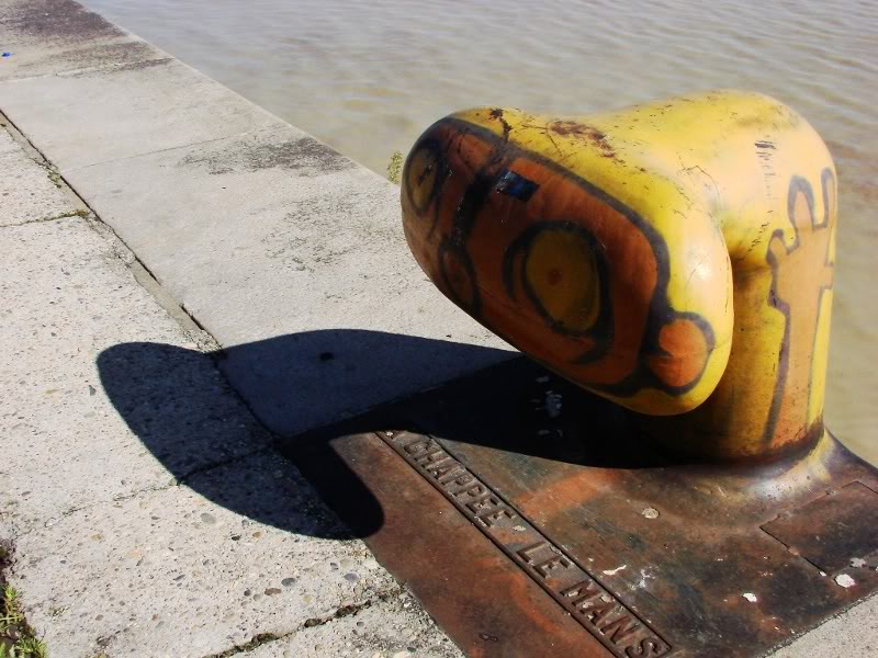 A Unique Fire Hydrant Art Piece in Bordeaux, France